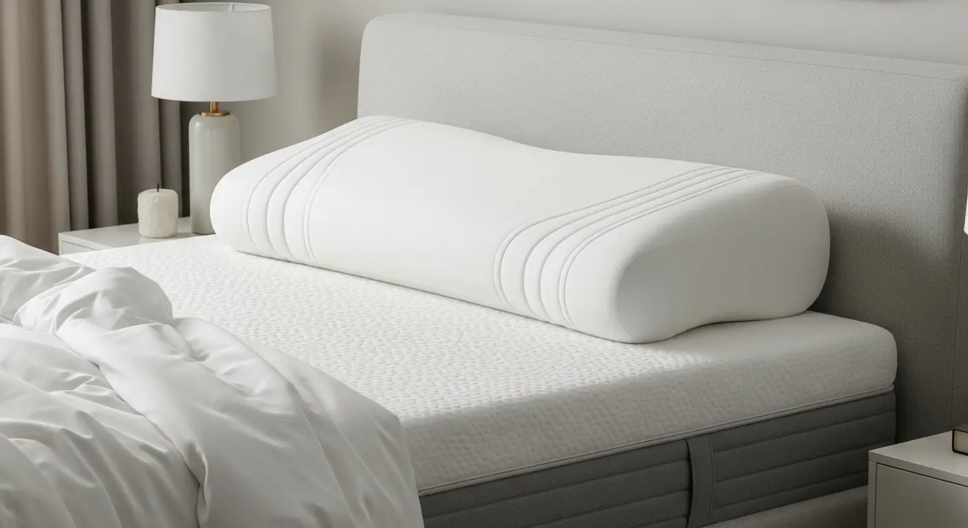 High-quality ergonomic pillow and bedding