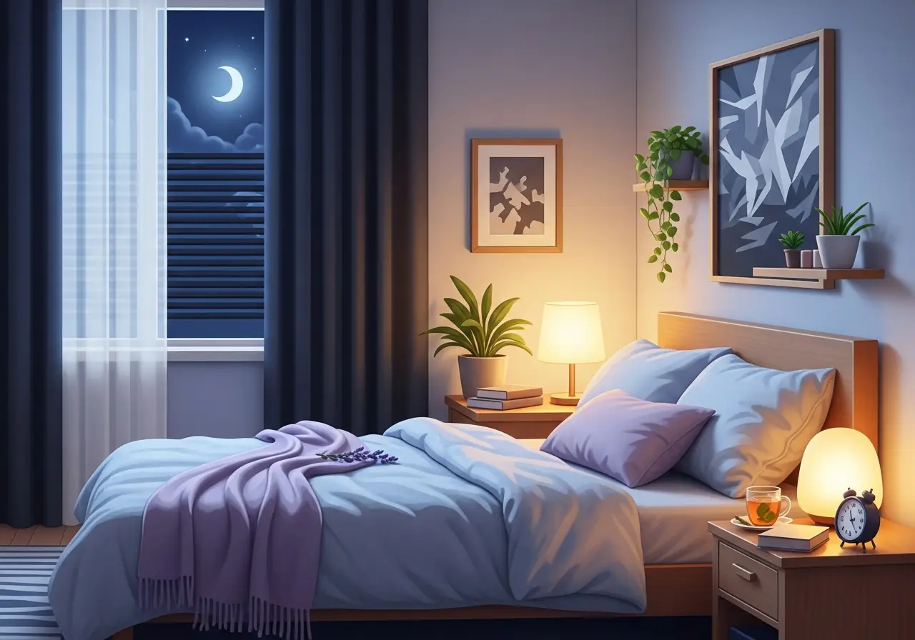 Optimized sleep environment for hygiene